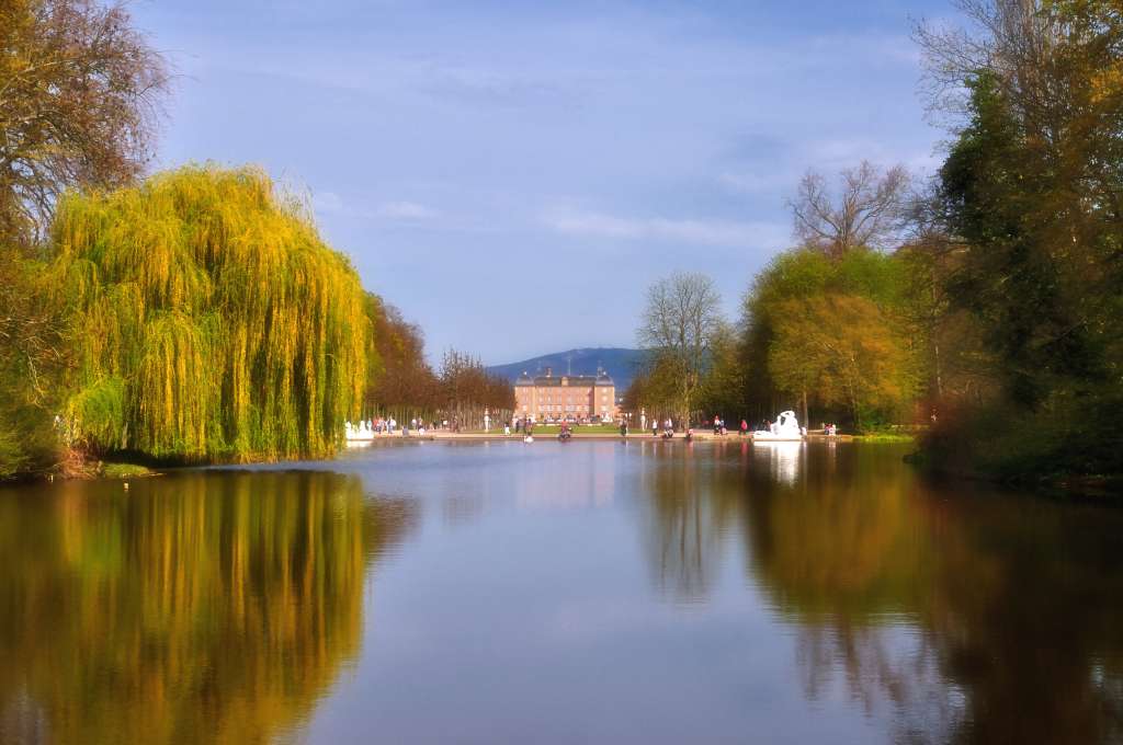 schwetzingen see