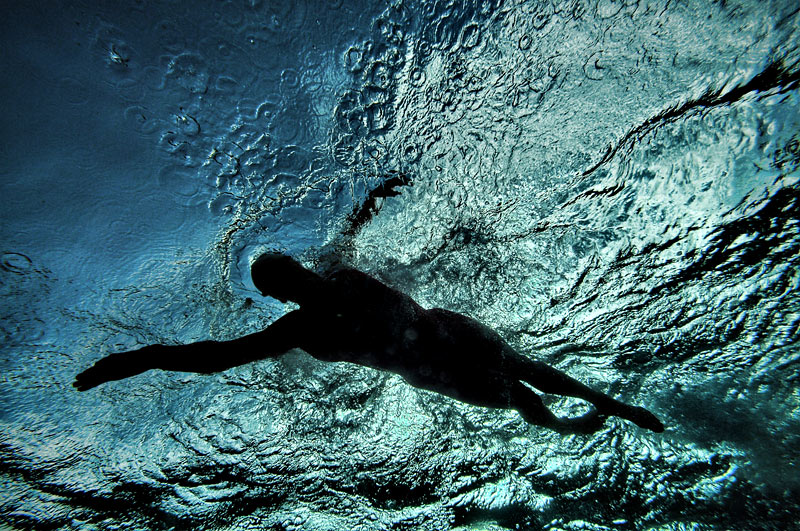 Schwimmer, Kailua-Kona, Hawaii