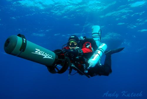 Scooter Tec Taucher in Kroatien