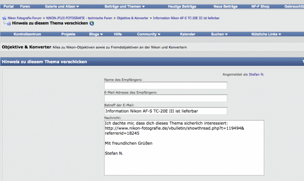 screen mail