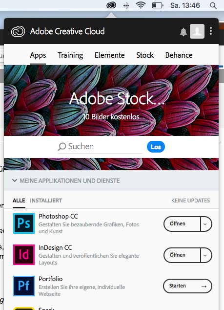 Screenshot CC