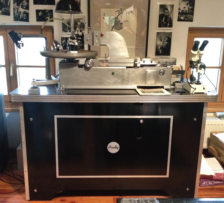 Scully Schneidemaschine 2014