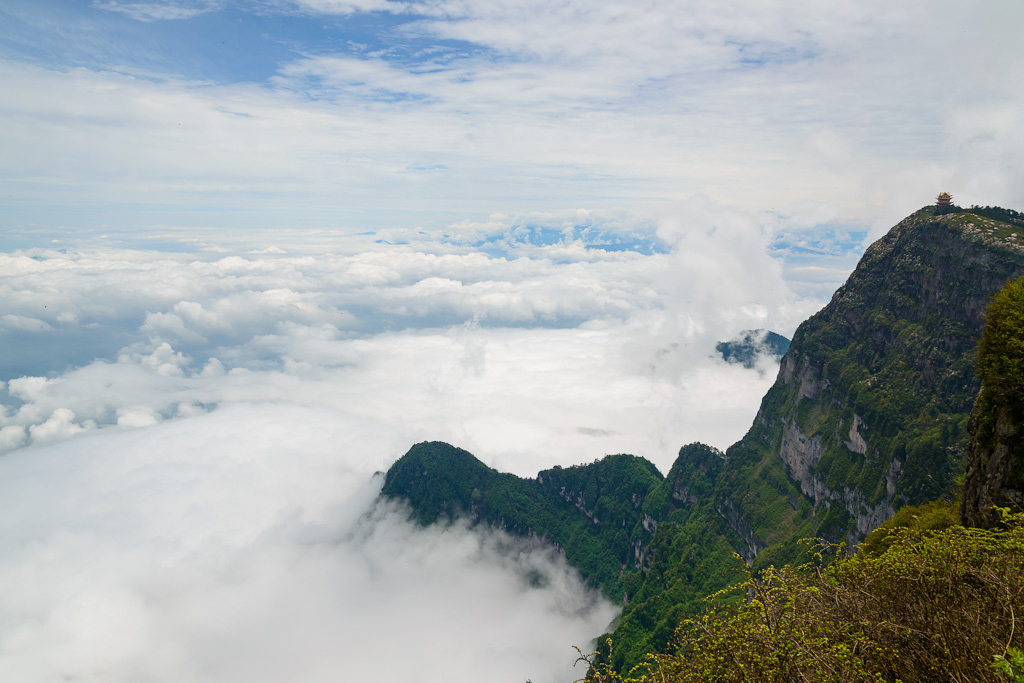 Sea of clouds