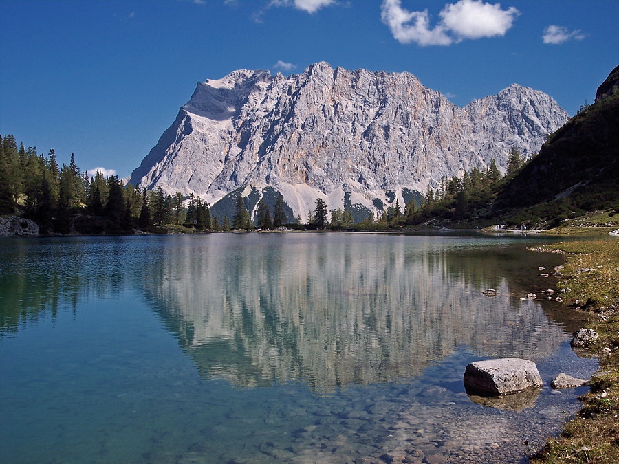 Sebensee mit Zugspitze