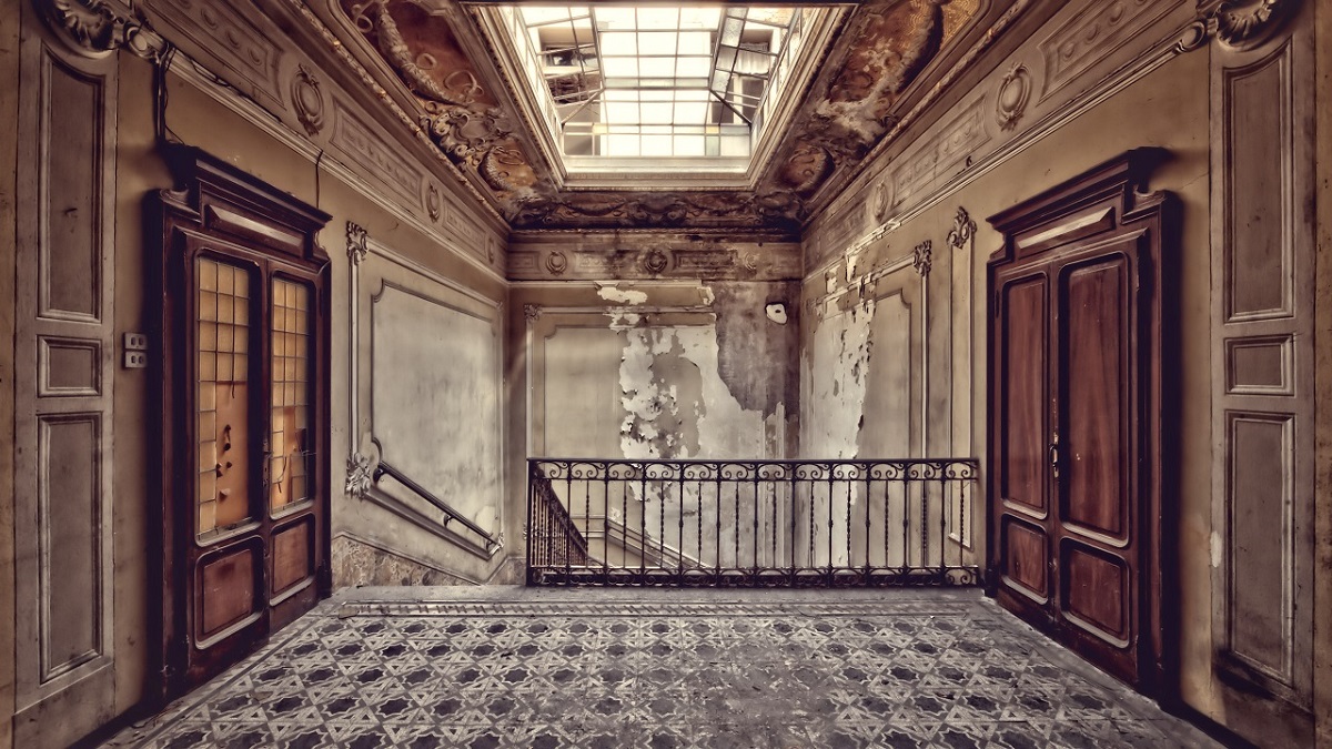 second floor