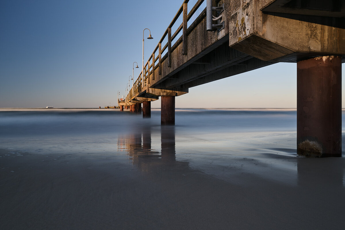 Seebrücke Göhren
