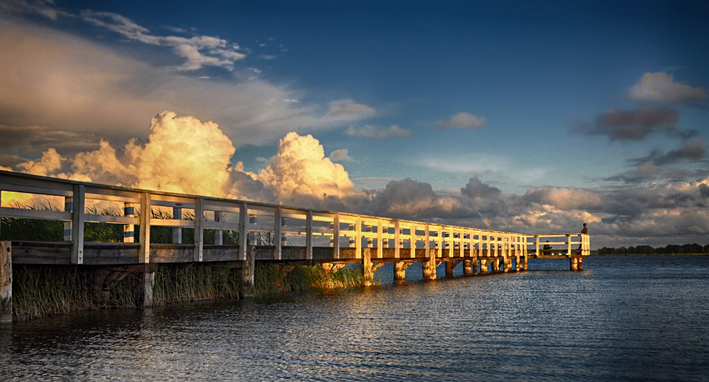 Seebrücke Wieck
