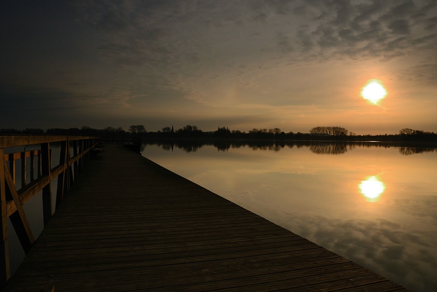 Seeburger See am Morgen