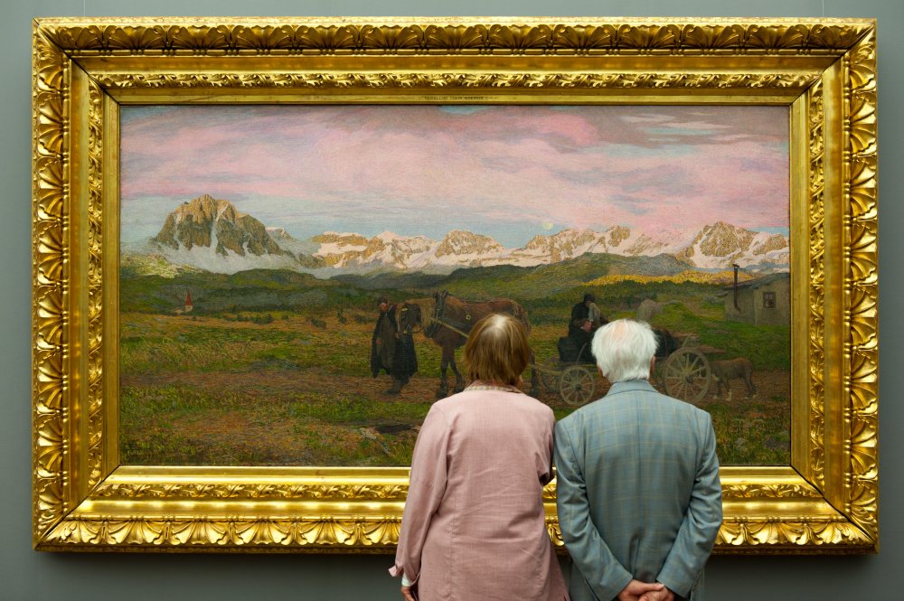 Segantini in Berlin
