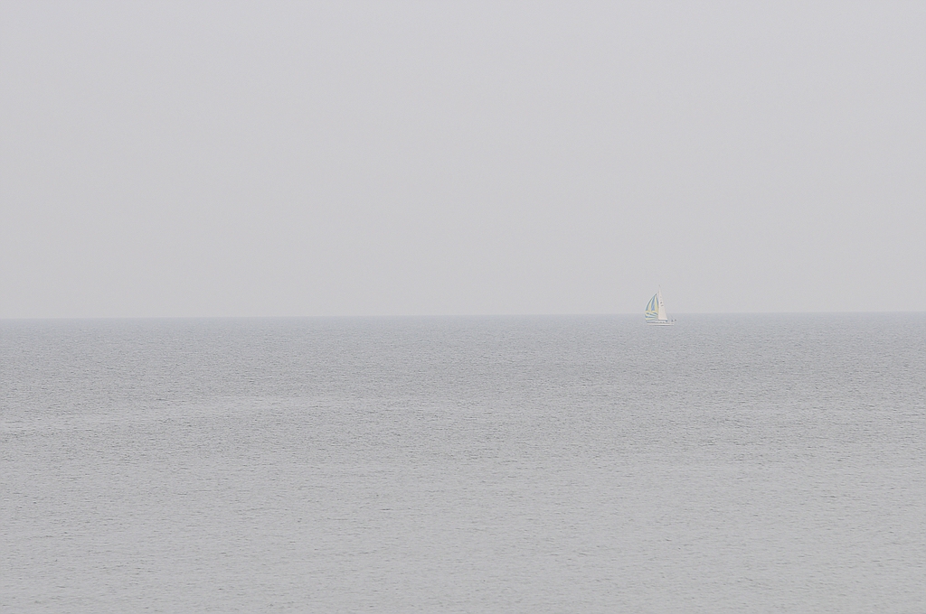 Segelboot vor Sellin0-Original