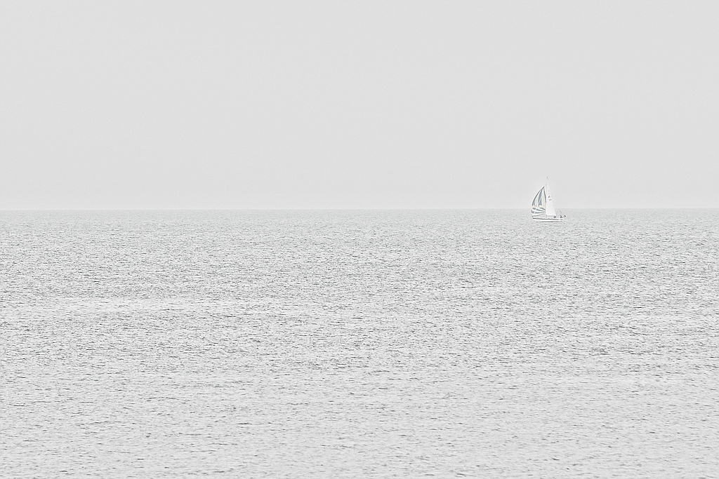 Segelboot vor Sellin1