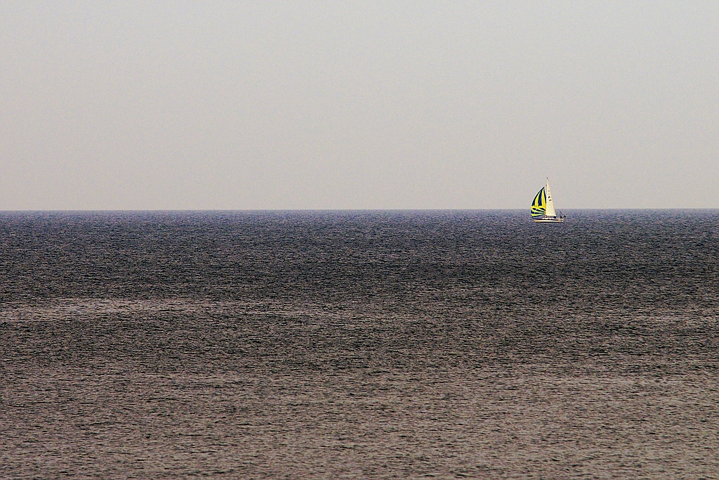 Segelboot vor Sellin2