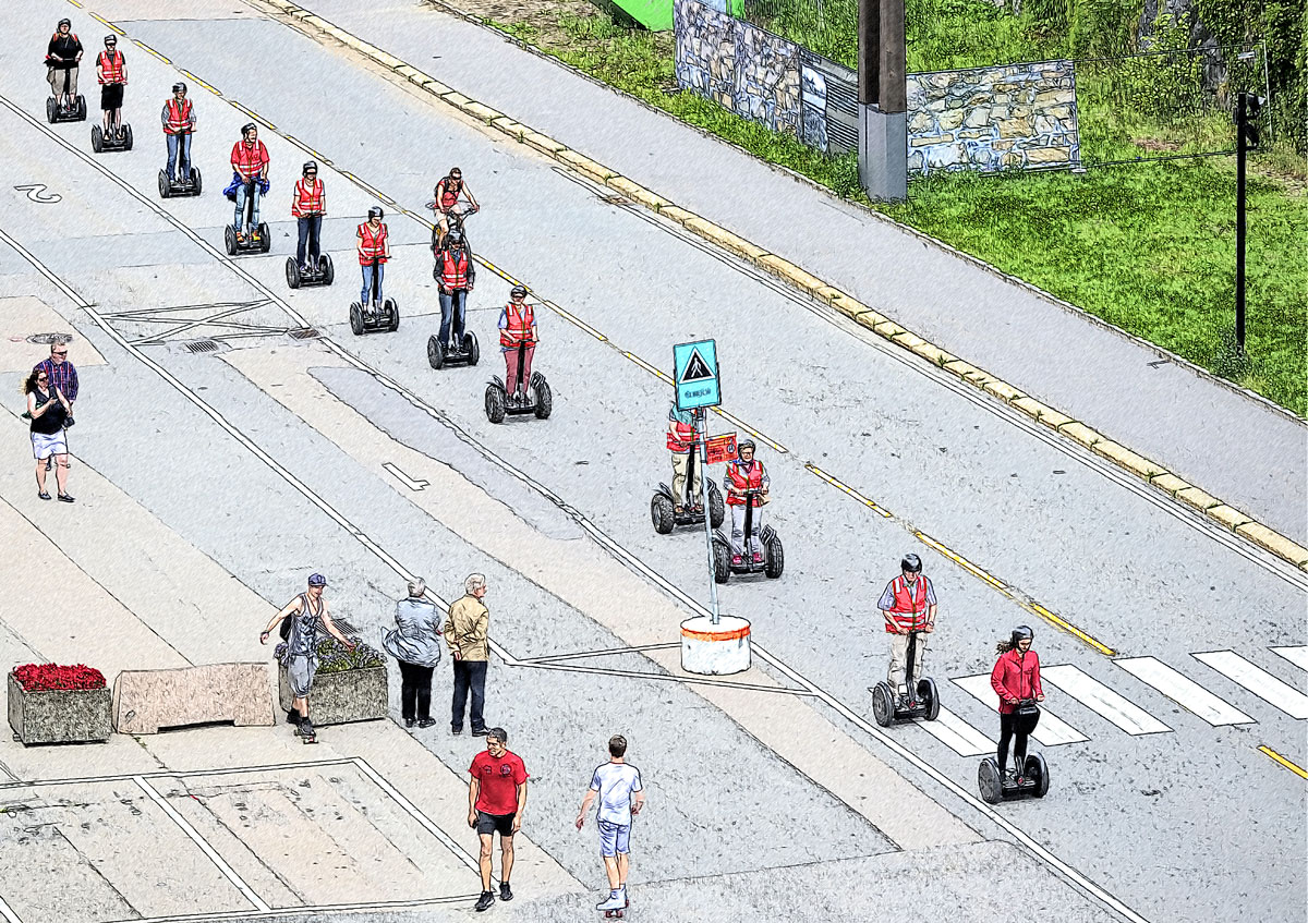 Segway Parade 3