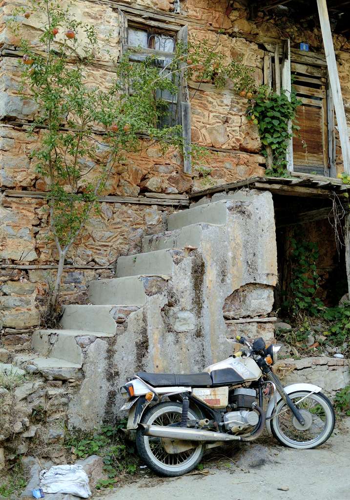 sehr altes türkisches Steinhaus