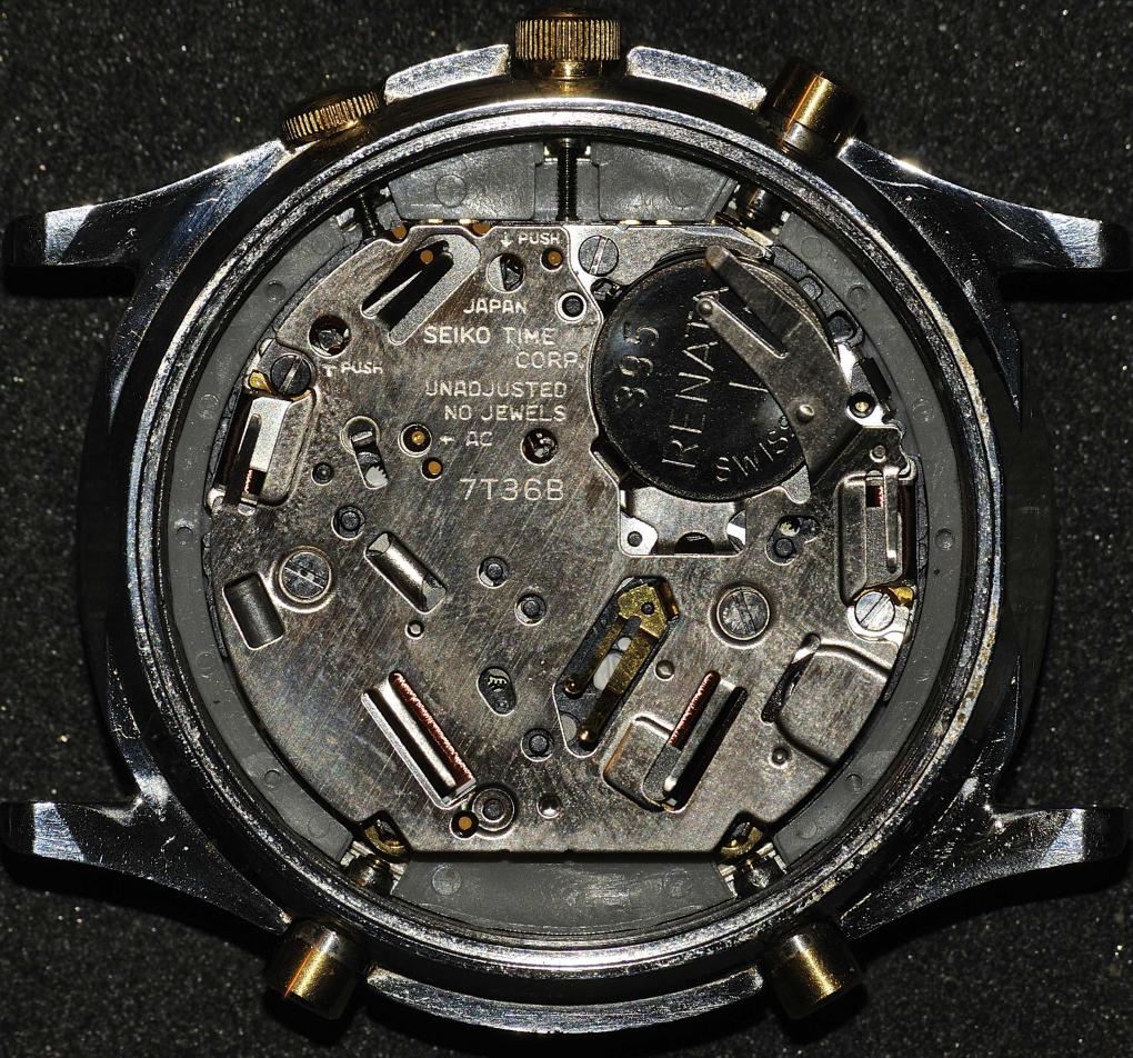 Seiko Rückseite
