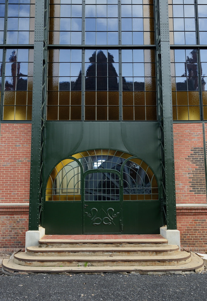 Seiteneingang Maschinenhalle Zeche Zollern, Dortmund