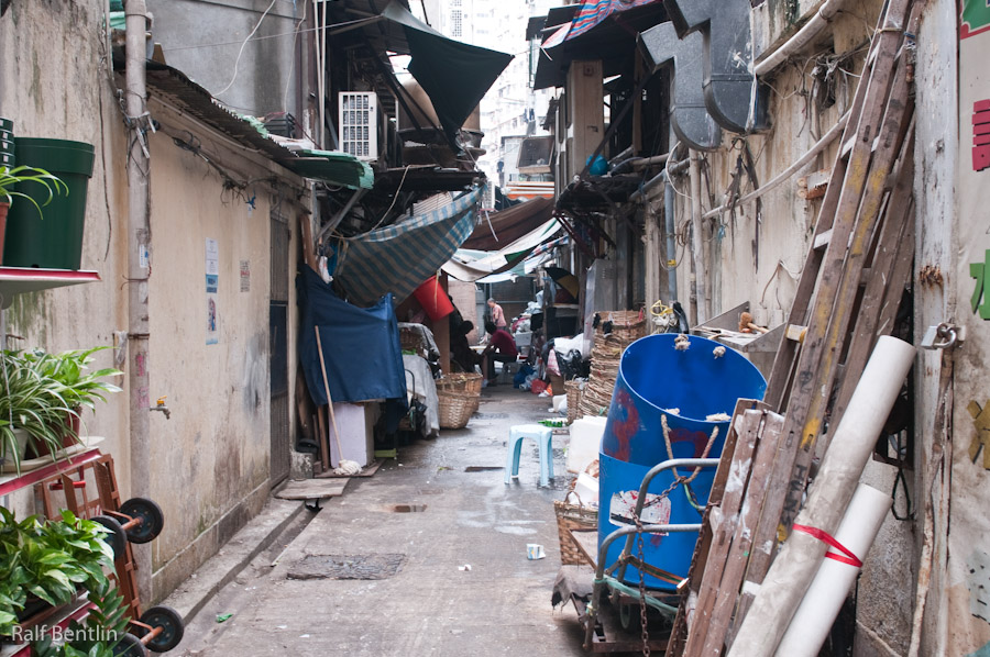 Seitengasse is Hong Kong