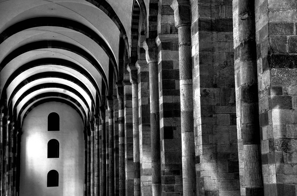 Seitenschiff Dom zu Speyer 11 / 2010