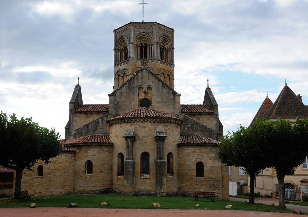 Semur-en-Brionnais, Collégiale St Hilaire
DSD 5692