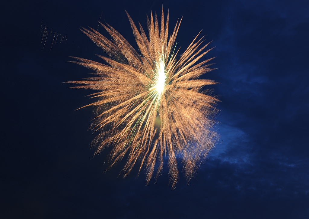 Send Feuerwerk 2009