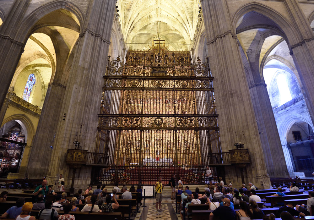 Sevilla. Kathedrale 02