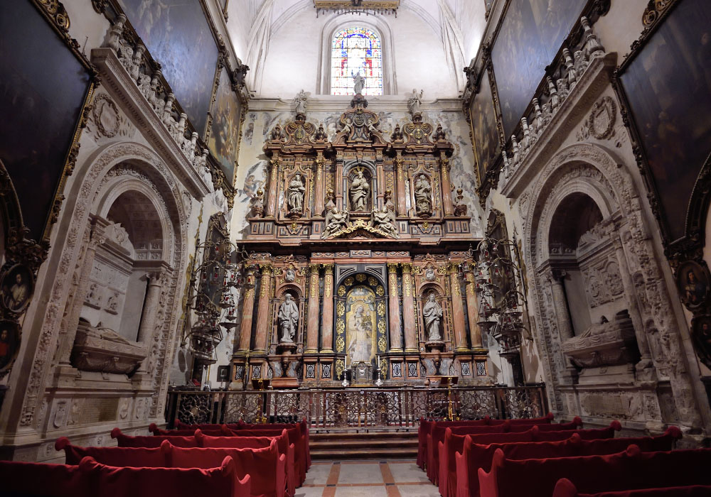 Sevilla. Kathedrale 09