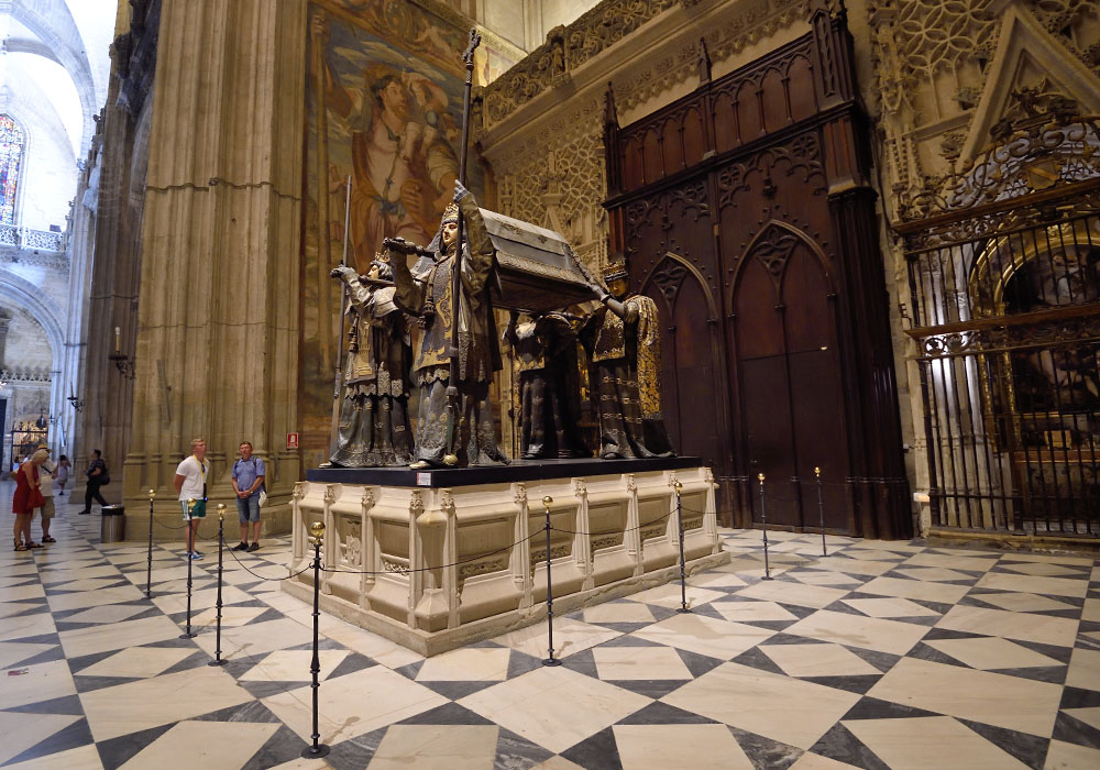 Sevilla, Kathedrale 10
