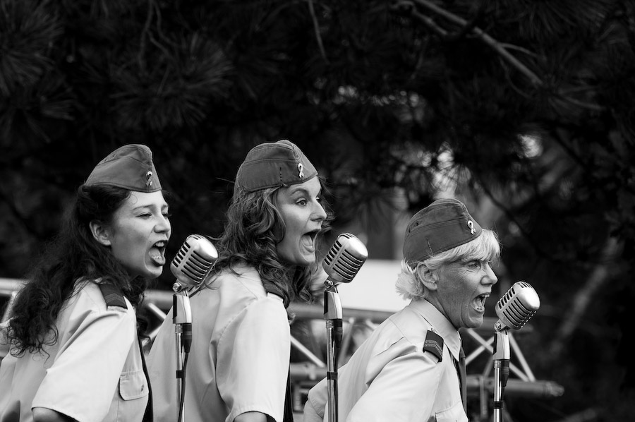Sgt. Wilson´s Army Show bei der Augsburg Airshow