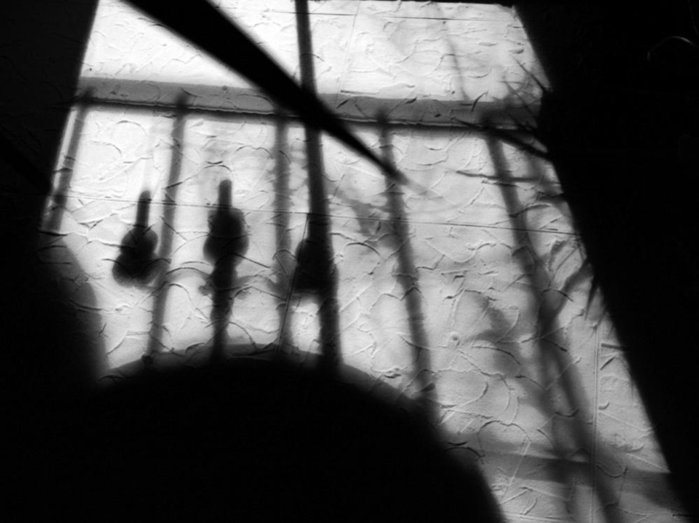 shadows on the wall