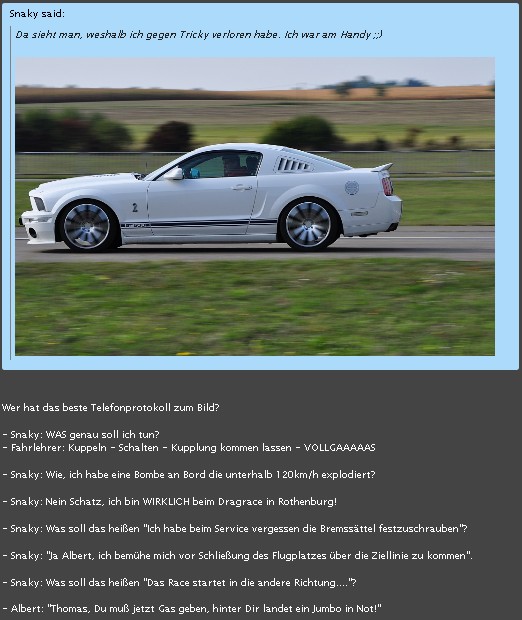 Shelby Telefonprotokoll