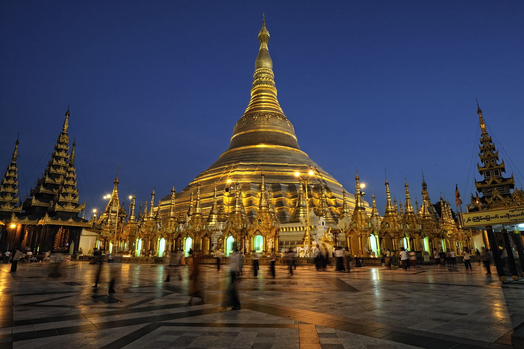 Shwedagon-Pagode