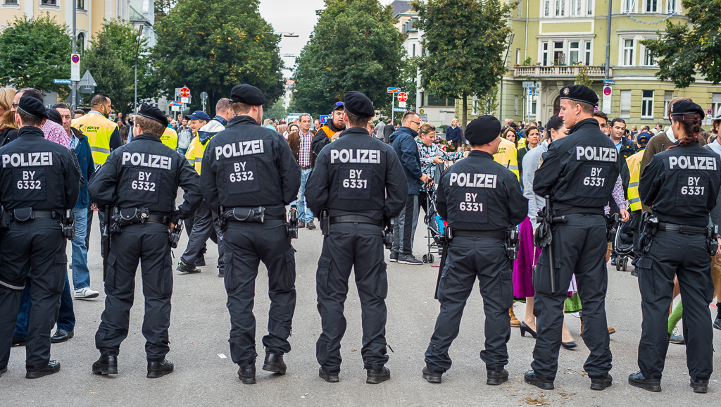 Sicherung Oktoberfest