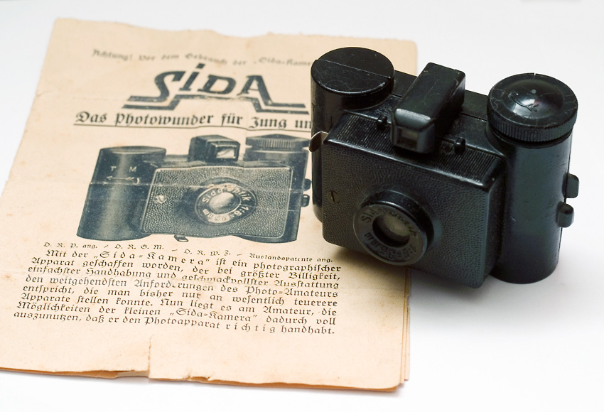 Sida Miniaturkamera 1