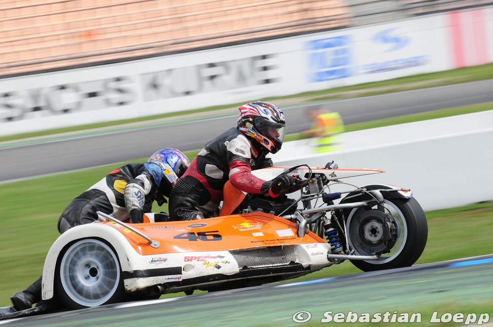 Sidecar Trophy - Hockenheimring 2011