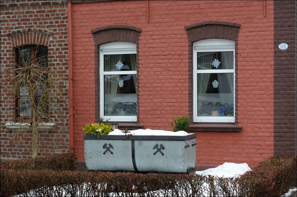 Siedlung Mülheim  - 12/ 2010