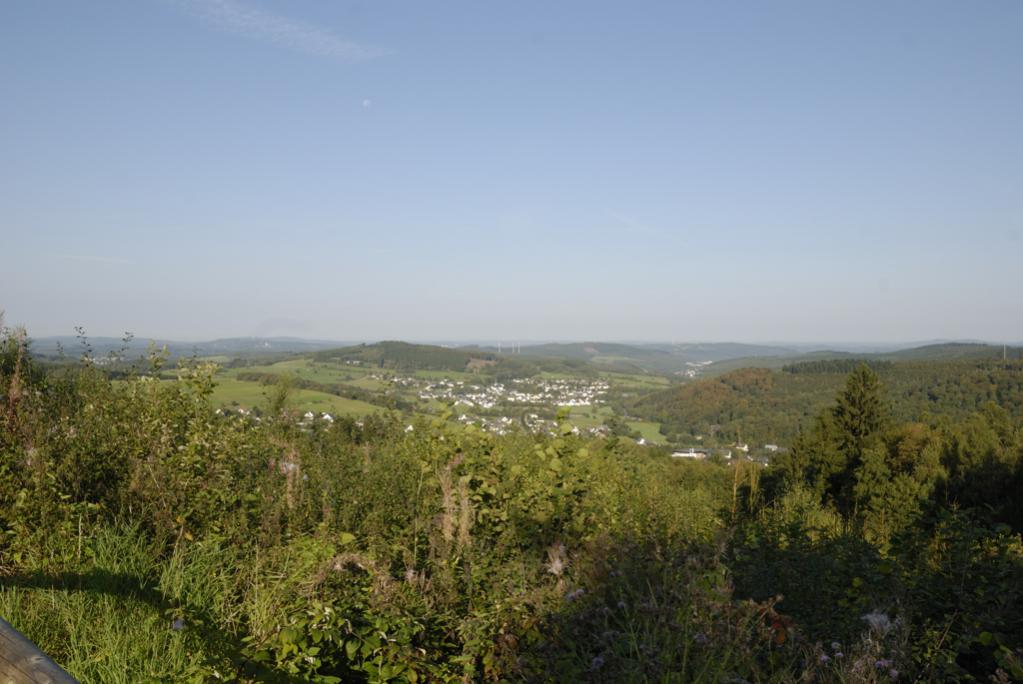 Siegerland im Spätsommer
Ausblick von der Haincher Höhe