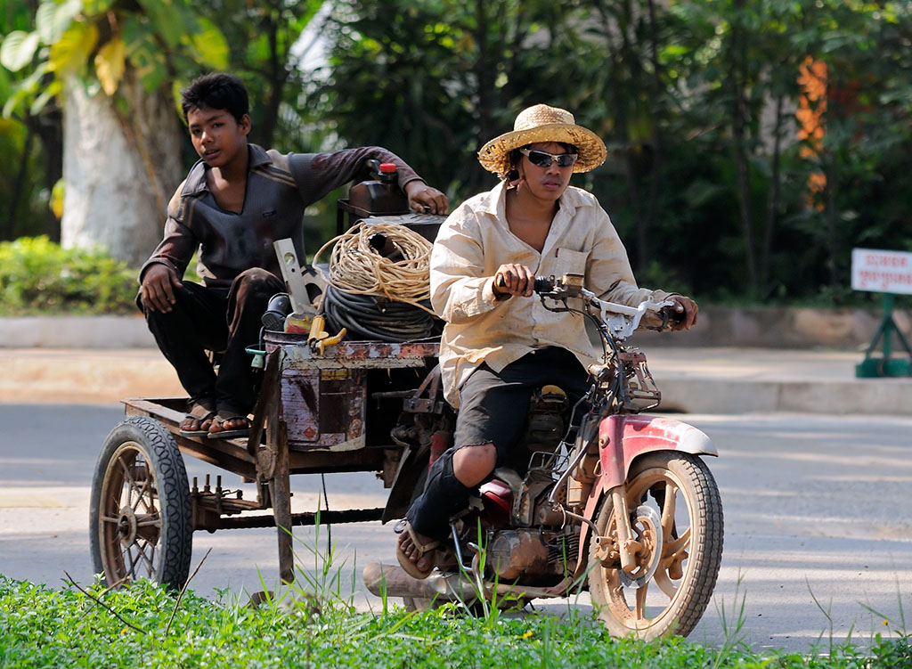 Siem Reap Traffic