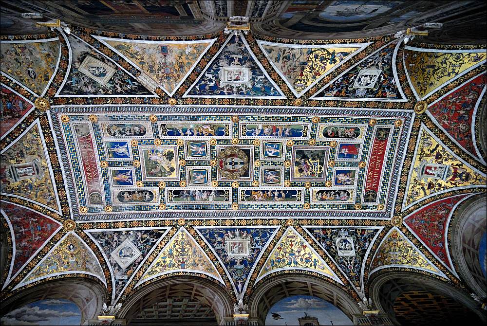 Siena, Dom: Piccolomini-Bibliothek