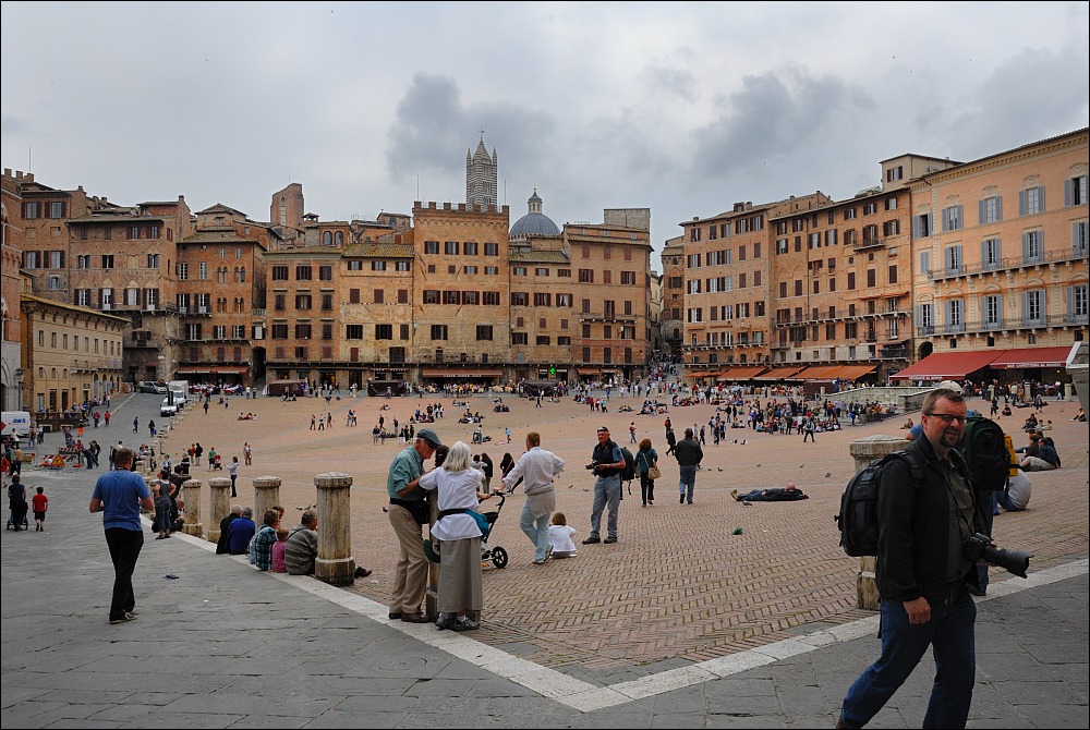 Siena, Il Campo II