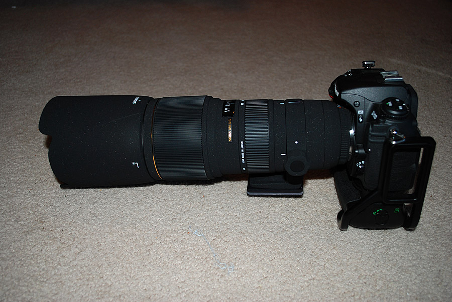 Sigma 100-300 f4