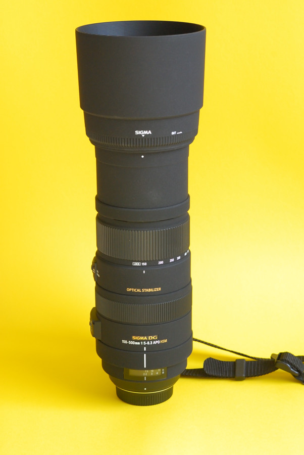 Sigma 150 500