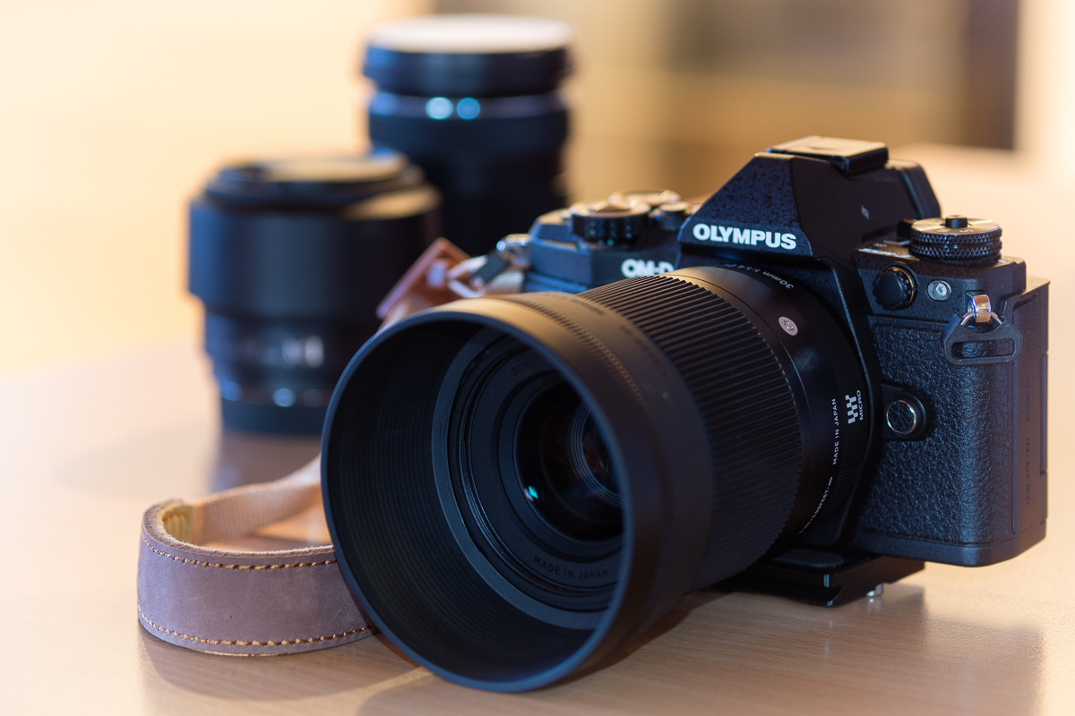 Sigma 30mm 1:1.4 DC DN