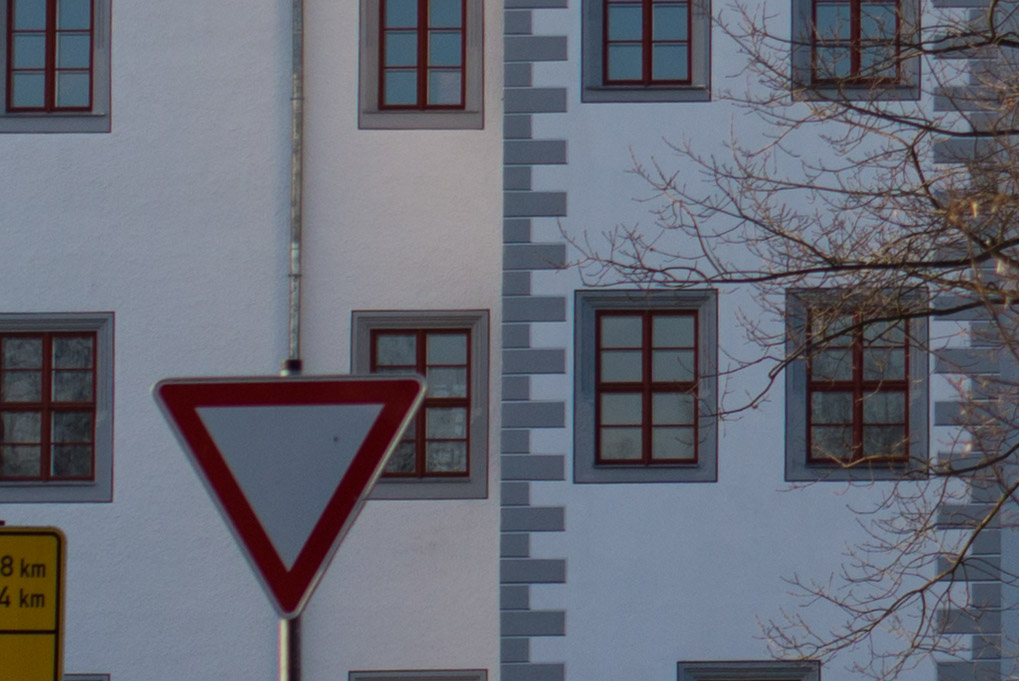 Sigma 35mm, 1.4, Art bei F/1.4, 100% crop