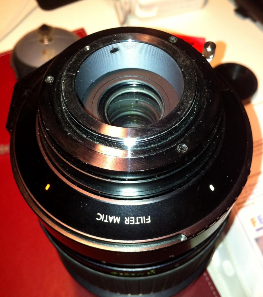 Sigma 600mm