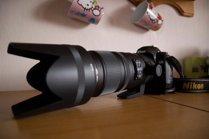 Sigma 70-200 F 2,8 EX DG OS HSM mit Nikon D70