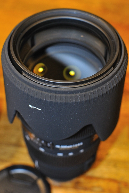 Sigma 70 200