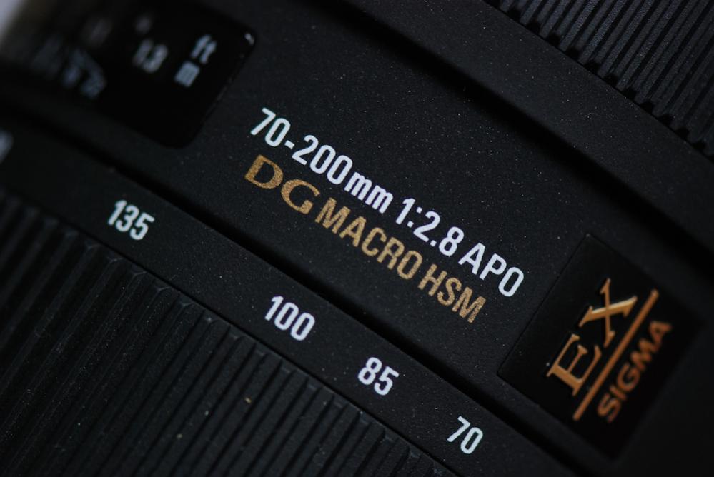Sigma 70-200mm f2,8