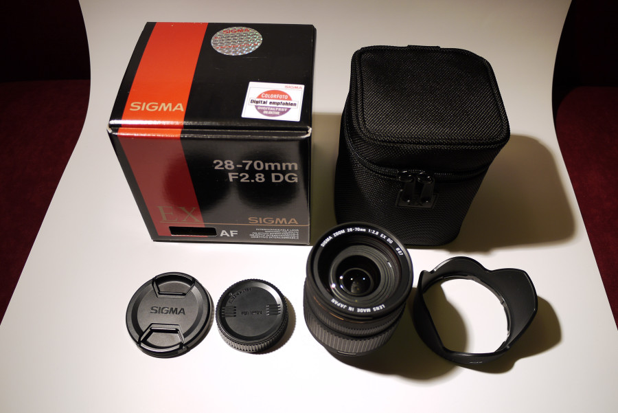 SIGMA AF 28 70mm 2,8 (2)
