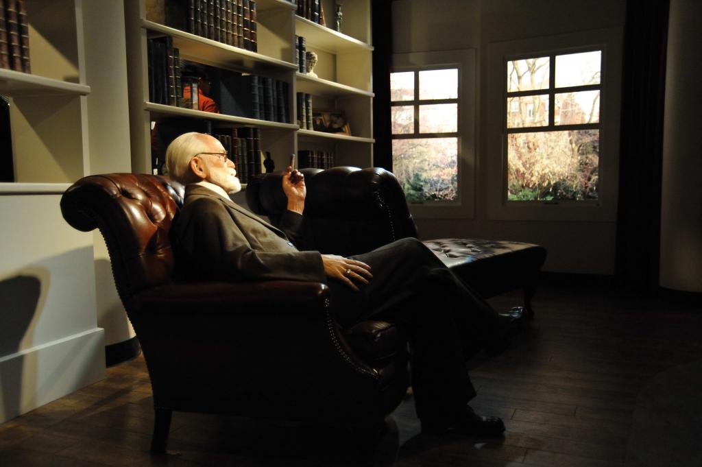 Sigmund Freud bei Madame Tussauds