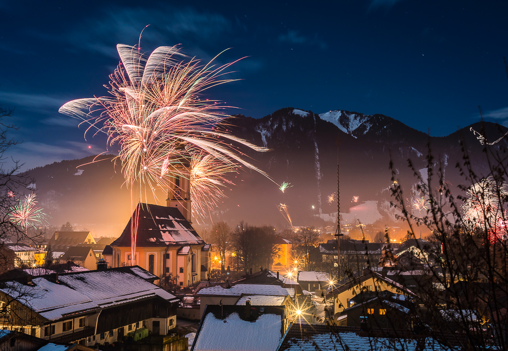 Silvester Neujahr 2018